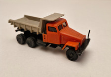 minicar IFA G5 Muldenkipper 1:87 LKW für Straßenbau Komunalfahrzeug Sandgrube  