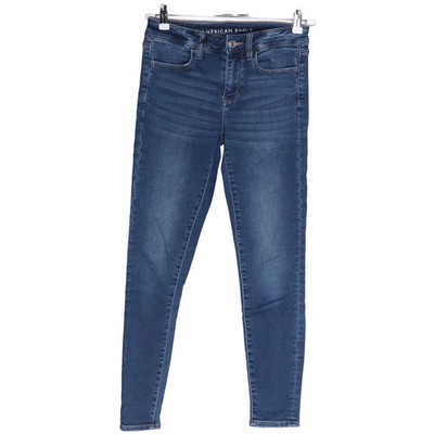 American Eagle, Jeans, Größe: 38, Blau, Baumwolle/Elasthan/Polyester #9TE