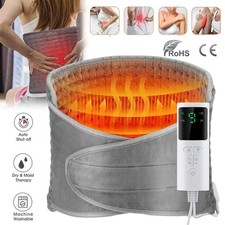 Heat Pad for Back Pain Relief Electric Heating Pads with 9 Temperatures 4 Timer