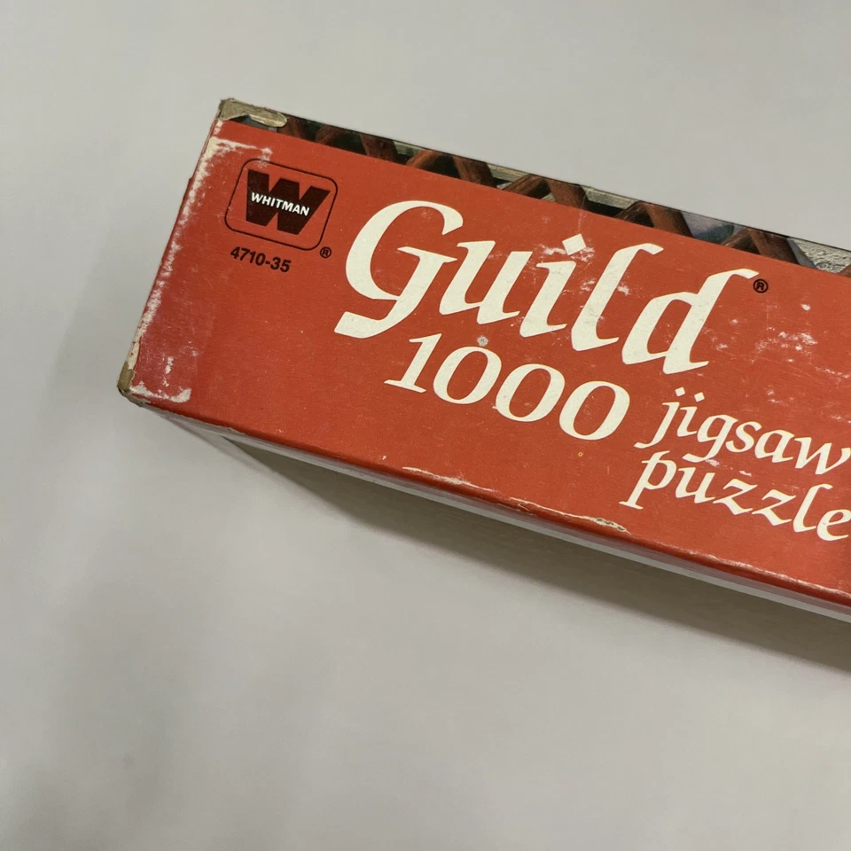 Guild 1000 Piece Puzzle Ramsau Germany  - Image 3 of 4