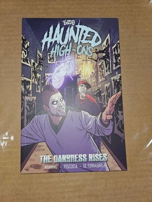 Twiztid Haunted High-Ons The Darkness Rises Vol 1 TPB Source Point Press