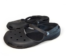 CROCS Shayna Mary Jane Women s Size 10 Black ...