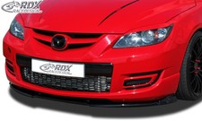 RDX Frontspoilerlippe VARIO-X für MAZDA 3 MPS (BK) 2006-2009 Frontlippe Front An