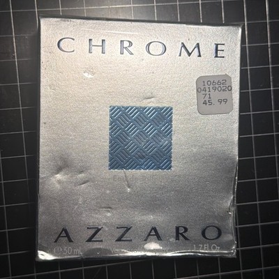 Azzaro Chrome by Azzaro 1.7 oz / 50 ml EDT Cologne Spray for Men