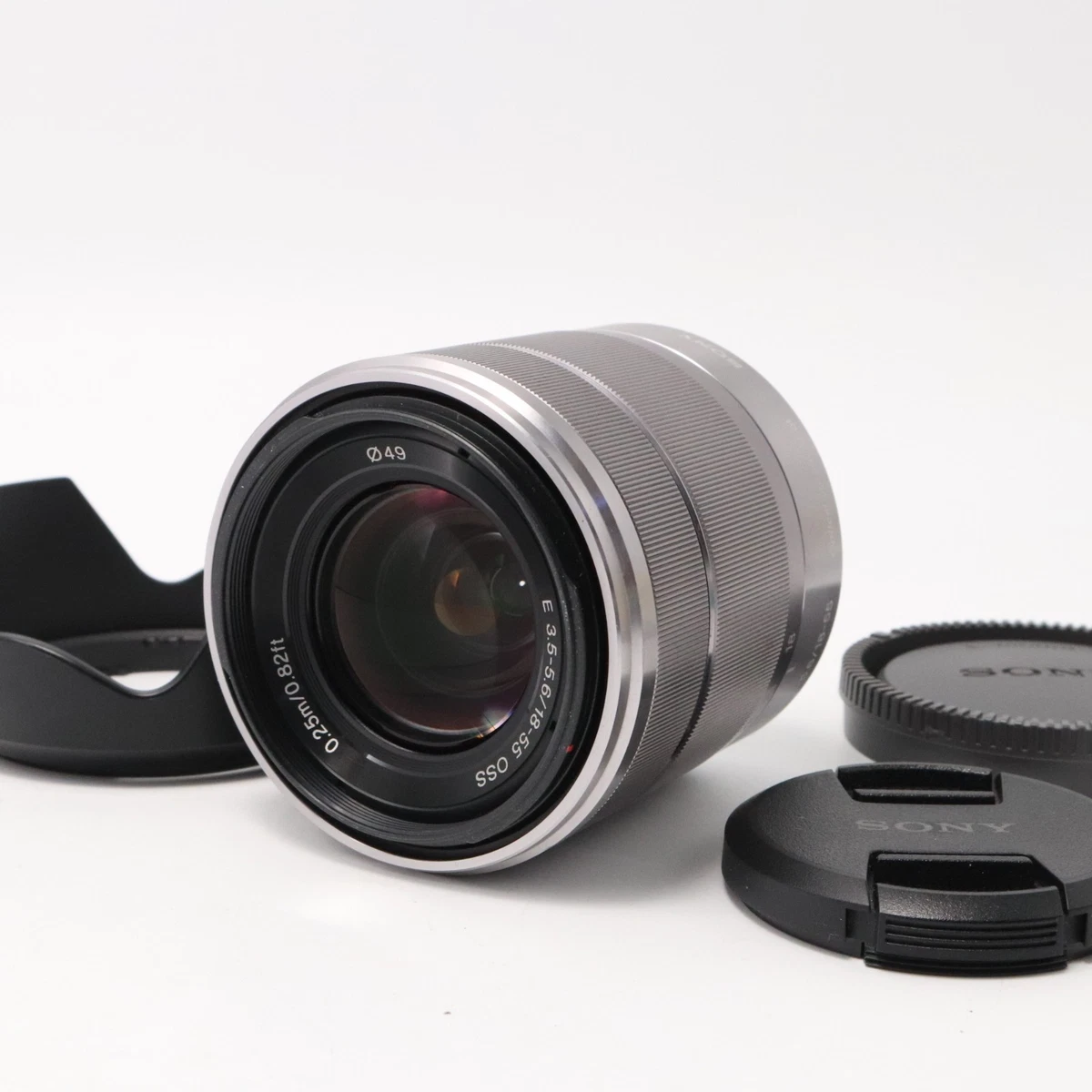 Sony E-mount 18-55mm Camera Lenses for sale | eBay