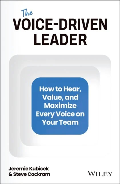 The Voice–Driven Leader by Jeremie Kubicek (Hardback Book) - Image 3