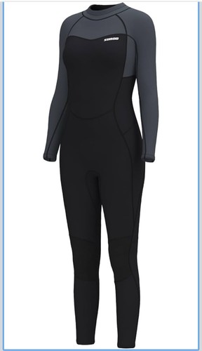 Wetsuit Women 3/2mm Neoprene – Plus Size & Tall - Picture 1 of 6