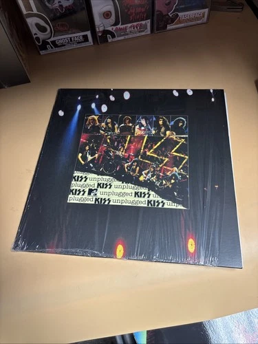 KISS MTV Unplugged  2014 2xLP Vinyl 180-gram Audiophile Record