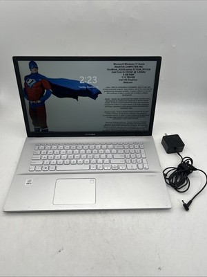 Asus Vivobook 17 S712J Core i5-1035G1 1.0GHz 8GB RAM 1.13TB HDD