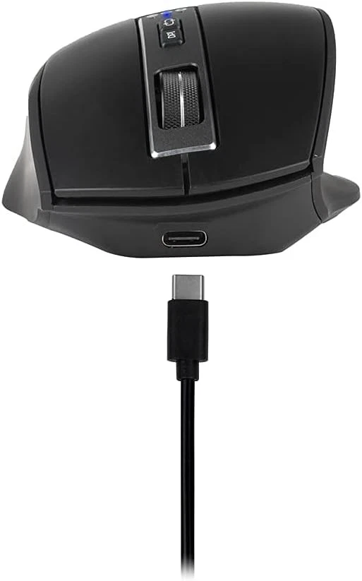 NGS BLUR-RB- Rechargeable Wireless Multi-Device Mouse, with Bluetooth 4.0/4.0, 8 - Image 2 of 4