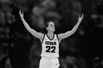 Caitlin Clark You Break It You Own It Poster