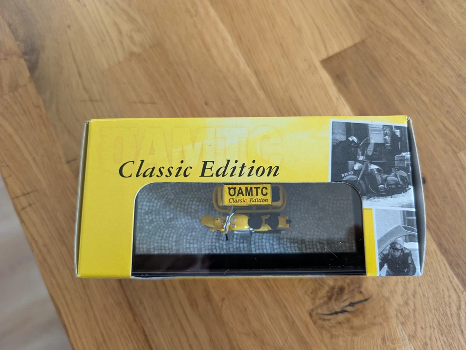 Puch SG 250       "  ÖAMTC  "     Baujahr  1954       1:43   Premium ClassiXXs - Bild 3 von 4