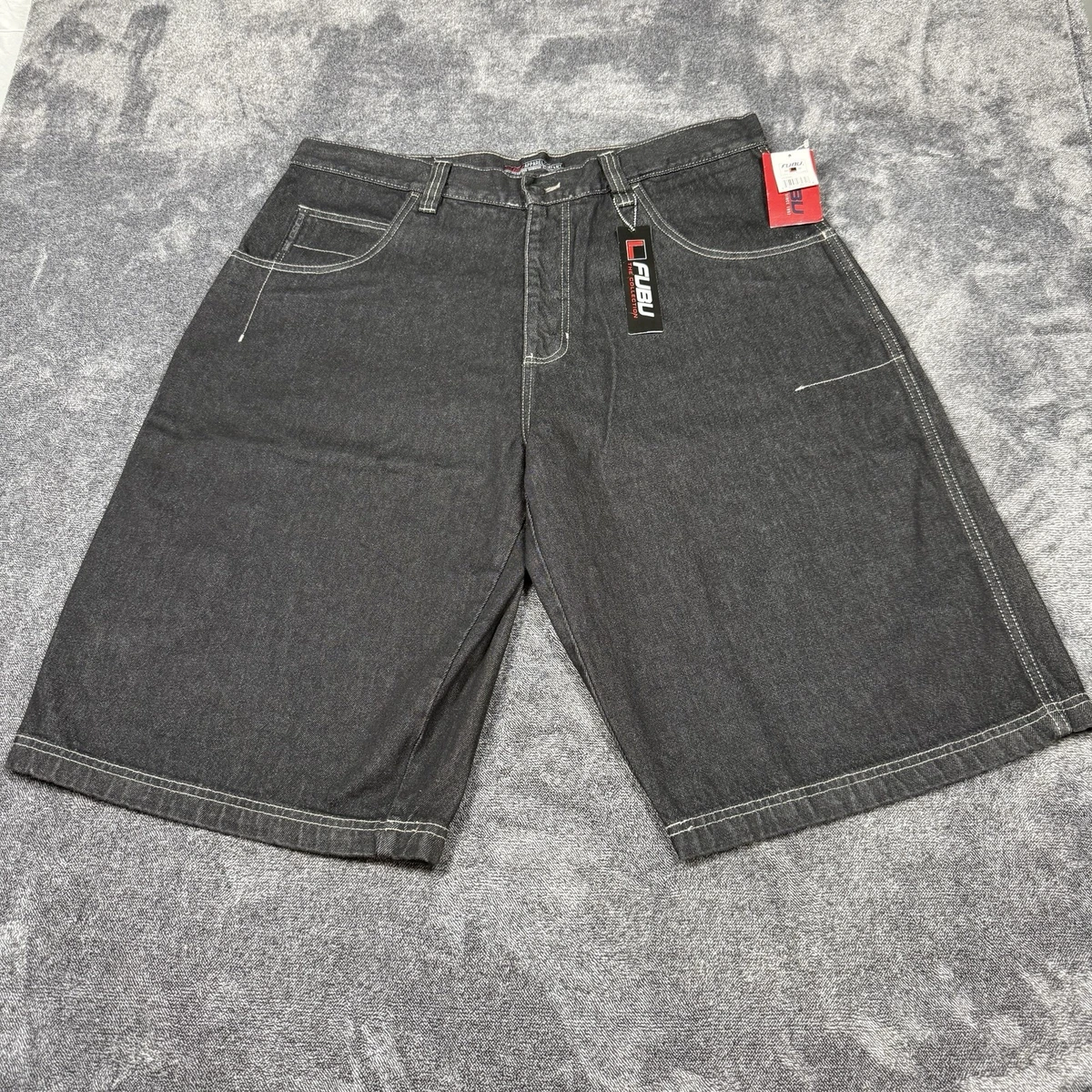 FUBU Black Shorts for Men for sale | eBay