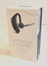 NEW Plantronics - Voyager Legend (Poly) Bluetooth Single-Ear Headset 87300-101