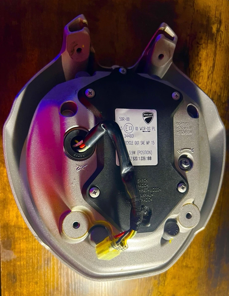 OEM Ducati Monster 797 2017-2018 Headlight - Image 2 of 2