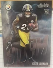 2025 Panini Kaleb Johnson Base (Raw)
