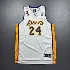 100% Authentic Kobe Bryant Adidas 2009 NBA Finals Lakers Jersey Size XL Mens