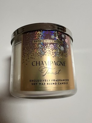 Bath & Body Works Duftkerze  CHAMPAGNE TOAST ,  NEU