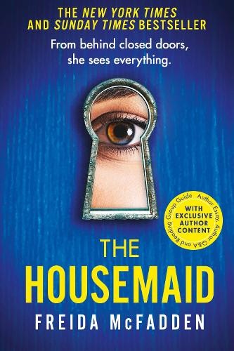 Freida Mcfadden Unisex Multicolor The Housemaid : An Absolutely Addictive Psychological Thriller - Image 7