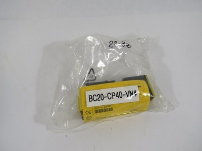 Turck BC20-CP40-VN4X2/S10 Proximity Sensor 10-65VDC 200mA 2-20mm Range ! NWB !