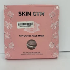 Skin Gym Cryo Chill Ice Beaded Face Mask Pink NOB