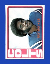 1972 Topps Set-Break #297 Ray May RC VG-VGEX *GMCARDS*