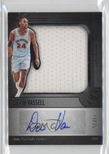2024-25 Panini Silhouette Silhouette Auto /35 Devin Vassell #SIL-VAS Auto 0j5i