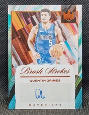 2024-25 Panini Court Kings #BR-GRM - Brush Strokes - Quentin Grimes - 29/49