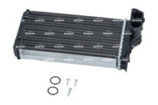 Wärmetauscher Innenraumheizung EASY FIT NRF 53634 für PEUGEOT CITROËN 206 CC SW