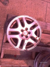 Wheel 16x6-12 Alloy 10 Flat Spoke Silver Inlay Fits 00-04 Legacy 1121953