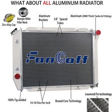 4row Radiator For 1967-1968 67 Ford Thunderbird Galaxie 500 Ltd V8 Engines 4row Radiator For 1967-1968 67 Ford Thunderbird Galaxie 500 Ltd V8 Engines