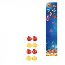 Table Curling Set Interactive Tabletop Curling Game Portable for Families