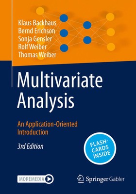 Klaus Backhaus (u. a.) | Multivariate Analysis | Bundle | Englisch (2025)