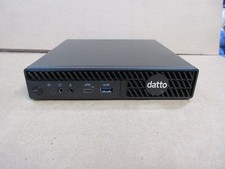 Datto S5-X Dell Optiplex 7080 XE Micro i3-10100T 3.0GHz 4GB RAM 128GB NVMe