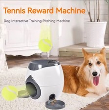 Automatic Dog Ball Tennis ball reward Toy For Small Dogs