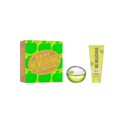 DKNY Ladies Be Delicious Gift Set Fragrances 085715961136