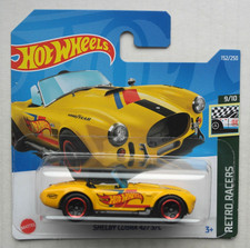 Hot Wheels Shelby Cobra 427 S/C gelb Retro Racers Neu/OVP HW Oldtimer Auto Car