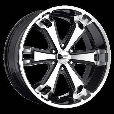 LIQUID METAL DYNO 6 with COOPER ZEON LTZ 285 /50 R20 116S XL BSW Set of 4