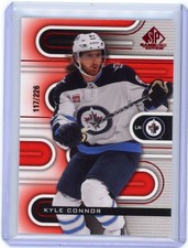 2022-23 Upper Deck SP Game Used Kyle Connor Red /226 Winnipeg Jets