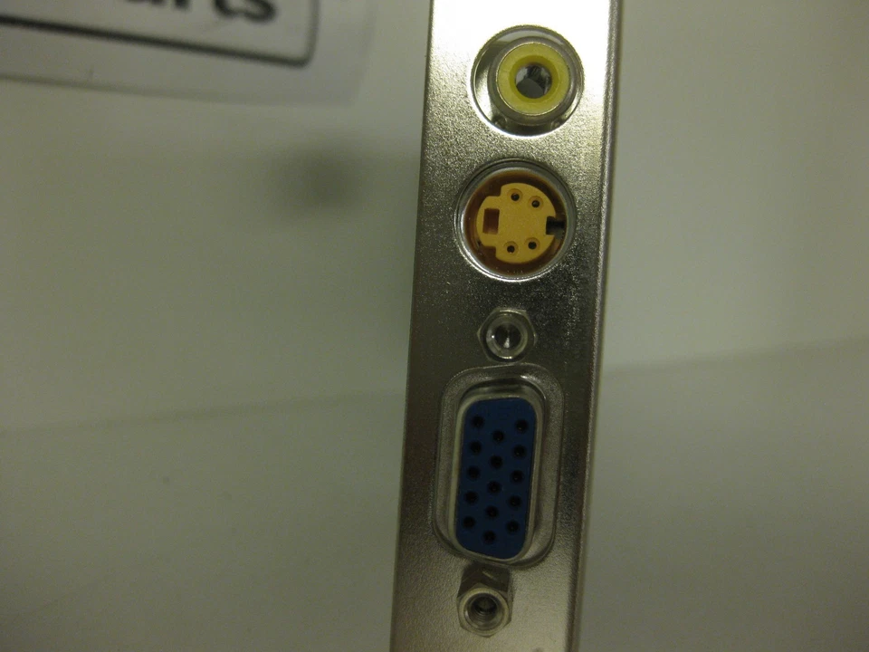 JATON VIDEO-118PCI-64DDRTV GeForce MX400 64MB PCI Video Card S-Video RCA TV Out - Image 4 of 4