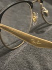 Ray-Ban Eyeglasses RB 6396 5784 Gold & Black Browline Frame 53-19 145 — photo 2