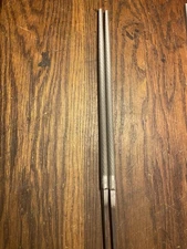 NEW Lot 2 Nicholson 10" Round Bastard Files Woodworking Machinist USA