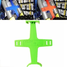 10.6 inch Universal Motorcycle Fork Brace Protection Plastic Fork Support Guard 