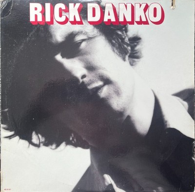 Rick Danko 1977 Usa Arista Vinyl Lp AB 4141 Ex With inner