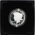2023 (S) Proof Peace Dollar w/ Box & COA