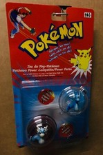 Pokémon Power Pokés Bälle Sammel Figur #147 Dratini & #148 Dragonir Retro Hasbro