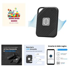 Offline Password Keeper   Secure Bluetooth Drive with 1,000 Credential Storage