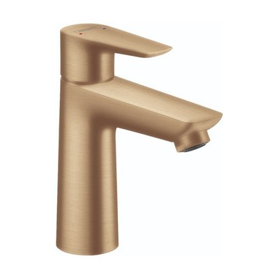 Hansgrohe 71710141 Talis E Faucet 110 with Pop-Up Drain, 1.2 GPM -Brushed Bronze