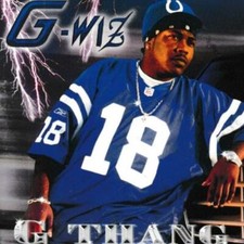 G-Wiz: G Thang w/ Artwork MUSIC AUDIO CD Rick Rude Compound IQ Mixes Shake It Up