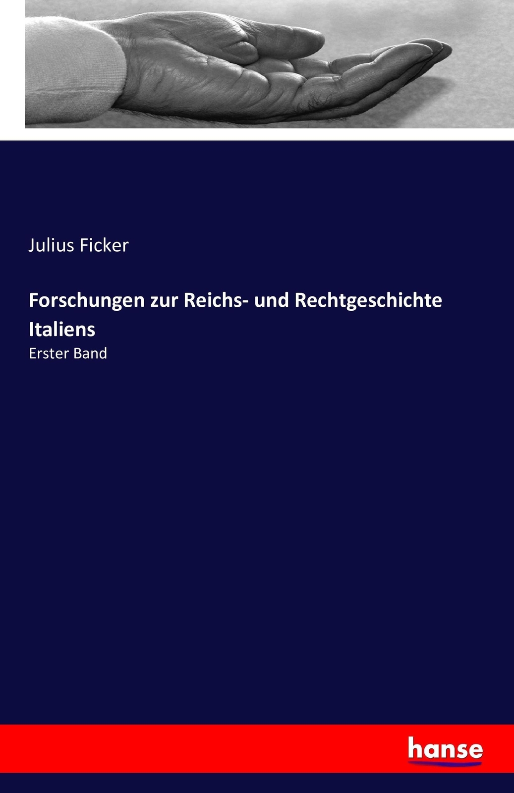 Forschungen Zur Reichs- Und Rechtgeschichte Italiens | Buch |